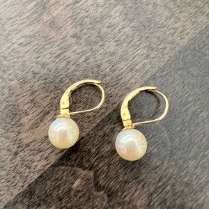 Majorica Pearl Earrings